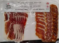 Paleta Lomo Salchichón y Chorizo