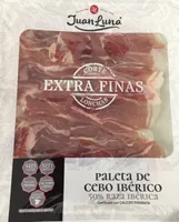 Paleta de cebo ibérico