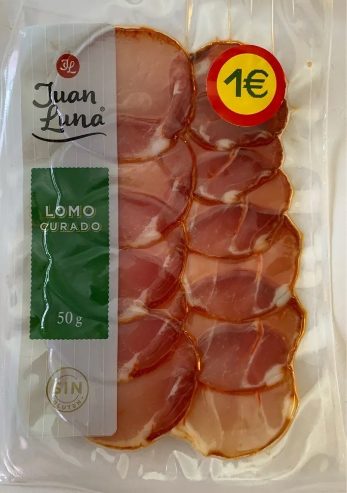 Lomo curado