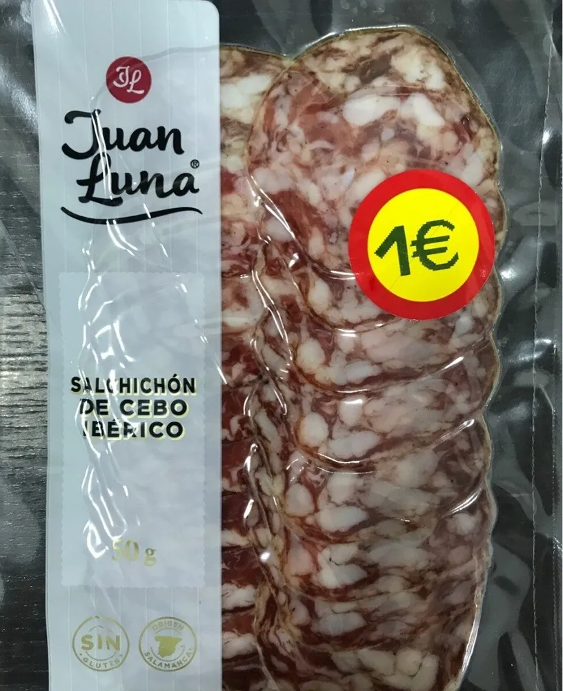 Salchichón de cebo