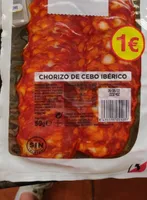 Chorizo de cebo ibérico