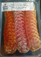 Embutidos cebo ibérico