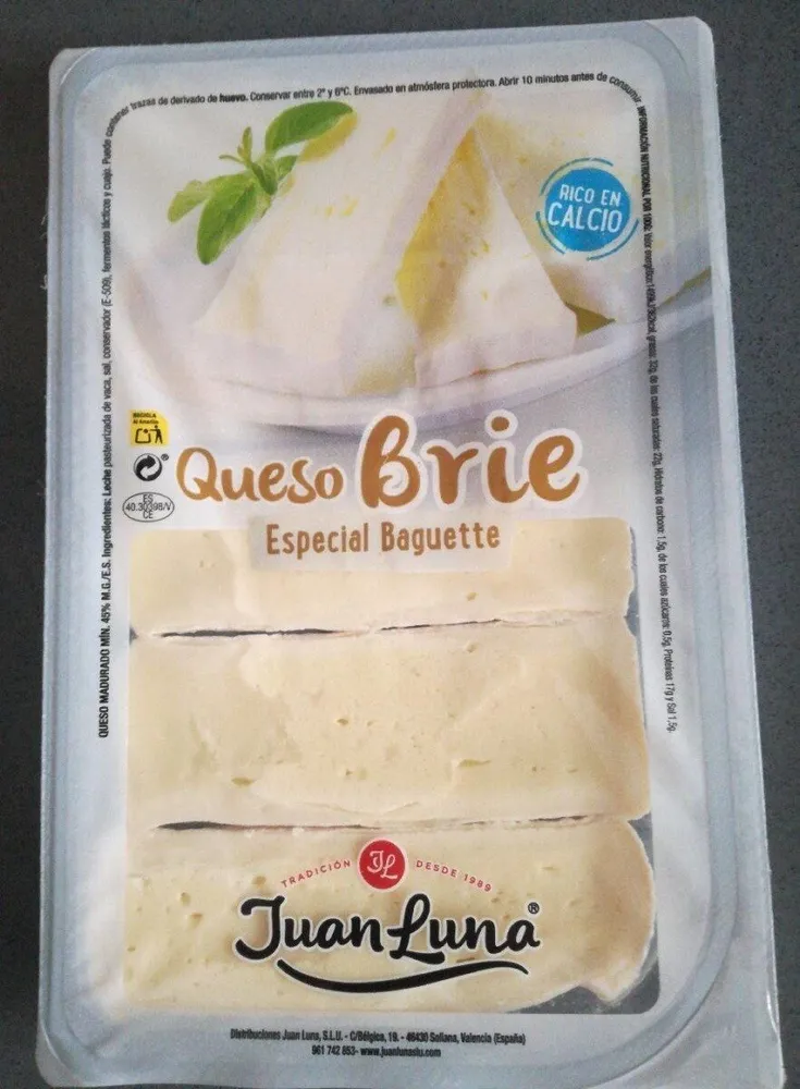 Queso brie especial baguette