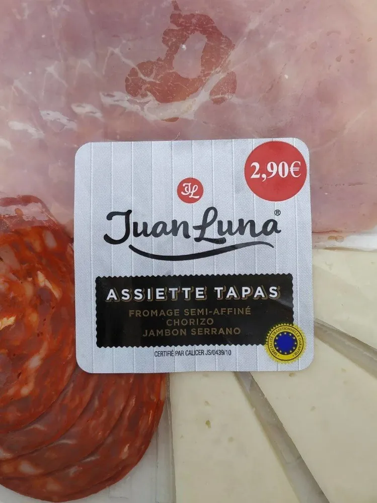 Assiette Tapas