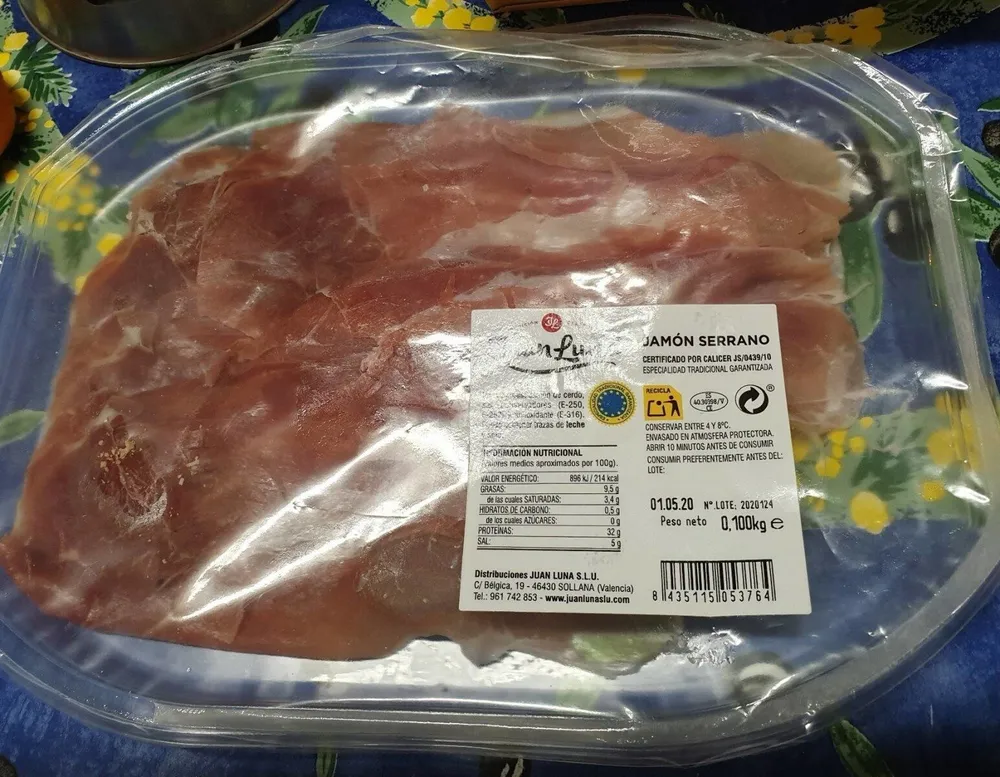 Jamón serrano