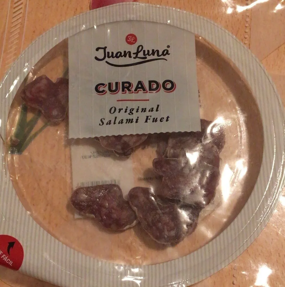 Curado Original Salami