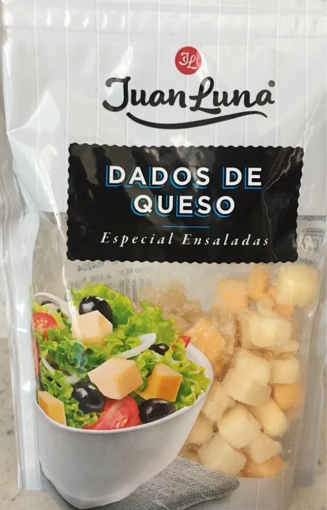 Dados de queso