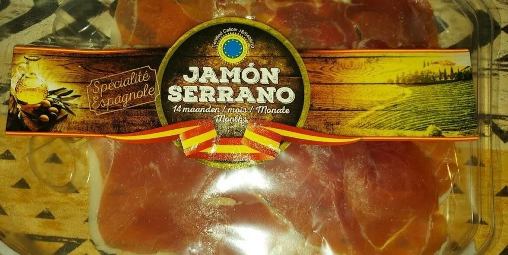 Jamon serrano