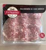 Salchichon de cebo iberico