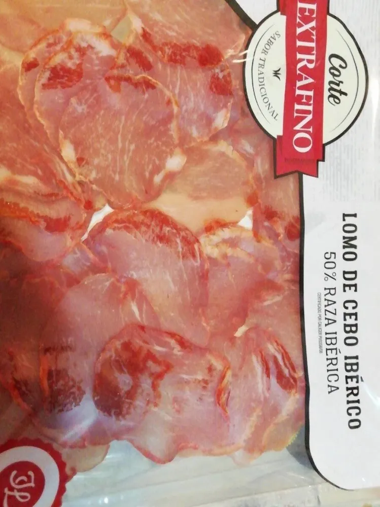 Lomo Cebo Ibérico 50% raza iberica