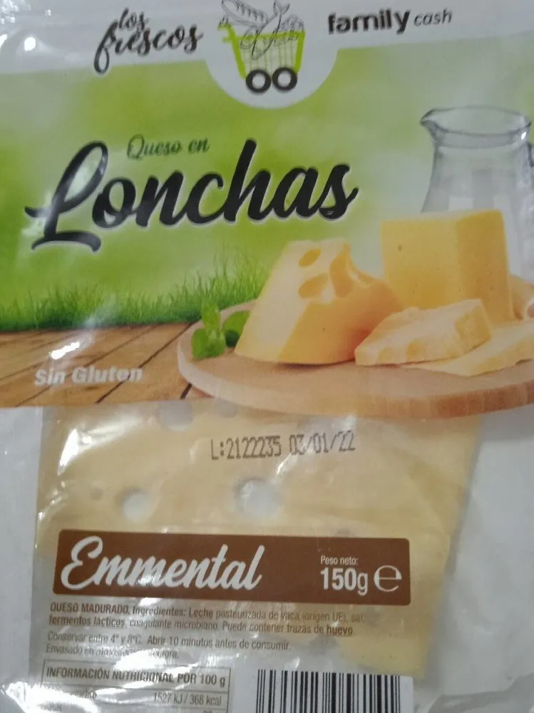 Queso en loncha