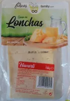 Queso en lonchas