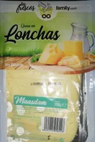 Queso en lonchas