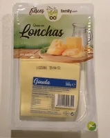 Queso en Lonchas