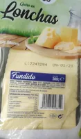 Queso en lonchas