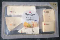 Tabla de quesos europeos