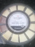 Tabla de quesos nacionales