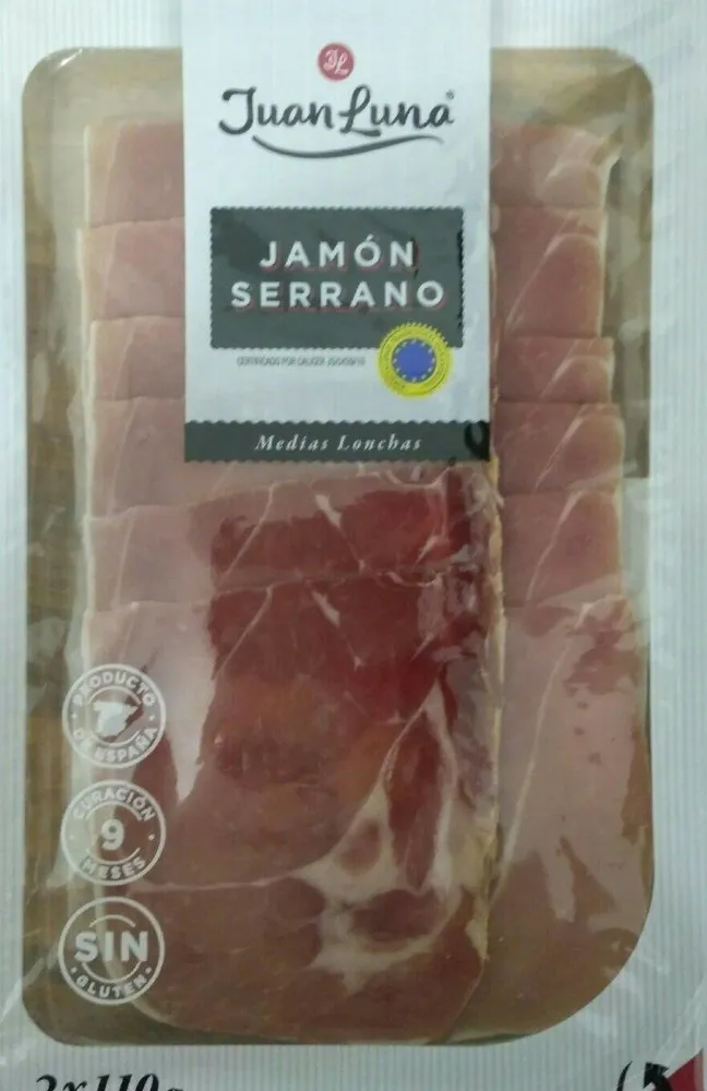 Jamón serrano