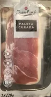 Paleta curada