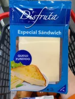 Queso fundido especial sandwich