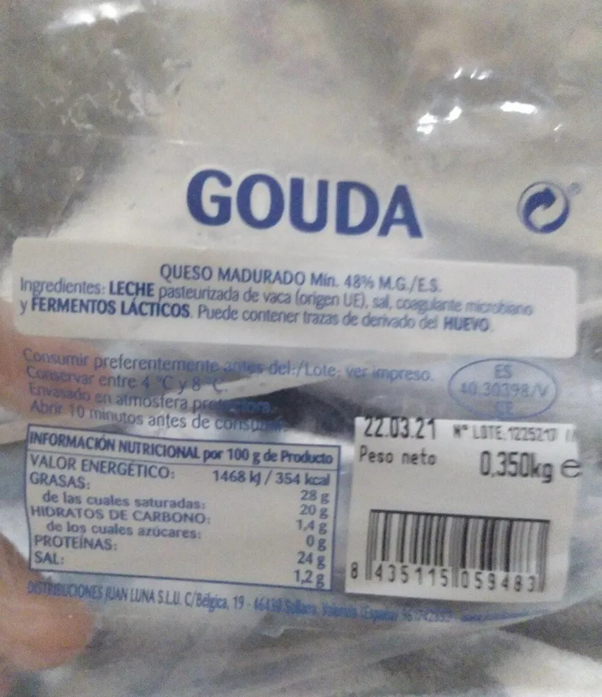 Queso Madurado gouda