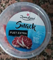 Fuet extra snack