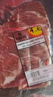 JAMÓN DE CEBO IBÉRICO 50% RAZA IBERICA