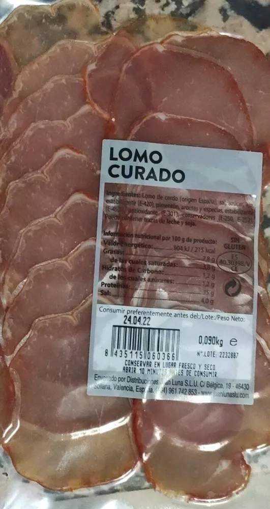 Lomo curado