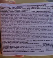 01323 BIZCOCHO DE CHOCOLATE