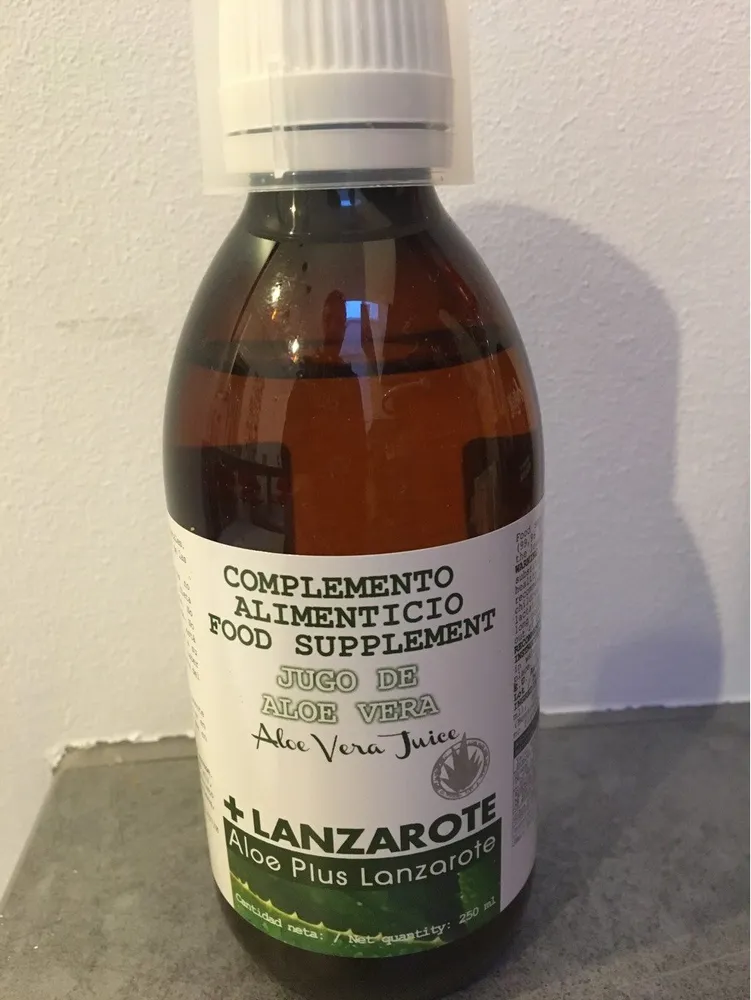 Jugo de Aloe Vera