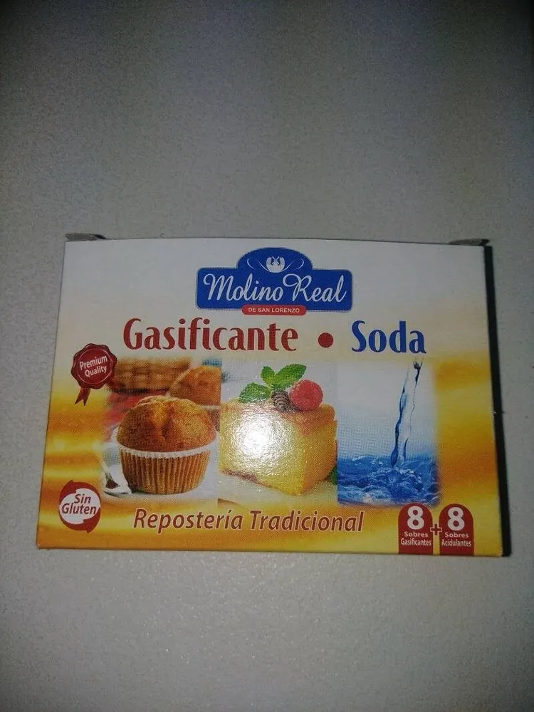 Gasificante soda