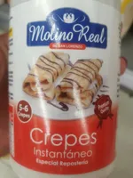 Crepes instantáneo