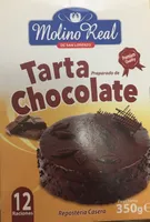 Preparado de tarta de chocolate