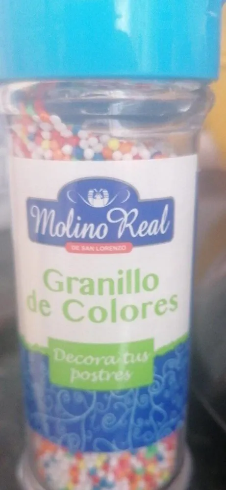 Granillo de colores