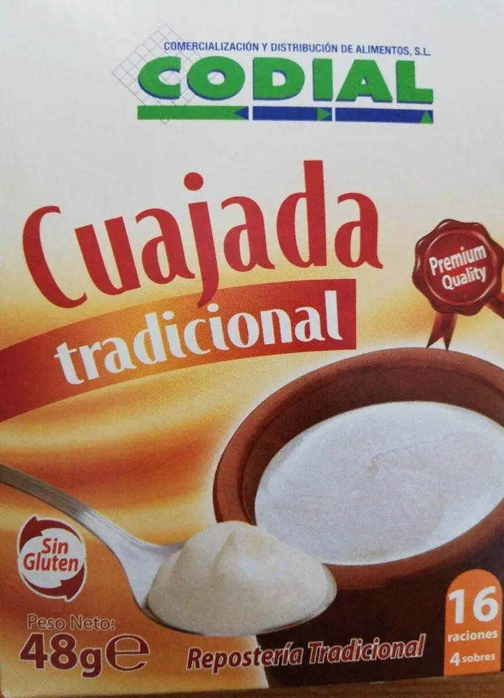 Cuajada tradicional
