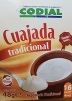 Cuajada tradicional