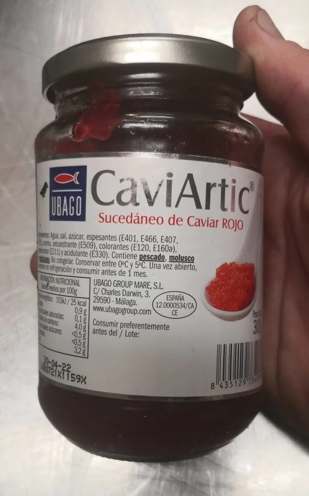 Caviar Rojo