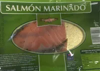 Salmón marinado