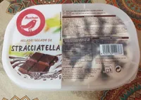 Helado stracciatella