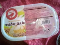Helado turrón