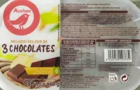 Helado 3 chocolates