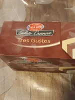 Gelato Cremoso Tres gustos