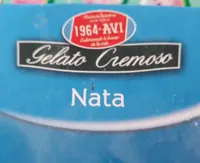 Gelato cremoso nata