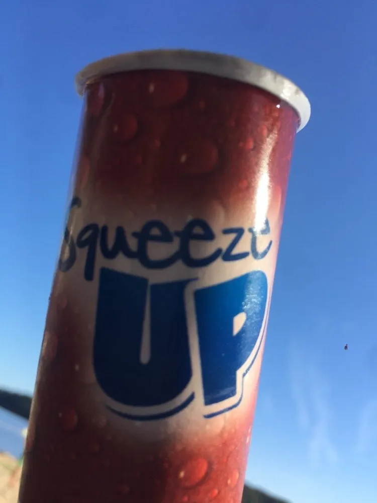 Cola glasse a l'eau Squeeze Up