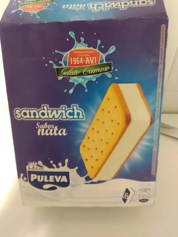 Sandwich nata puleva