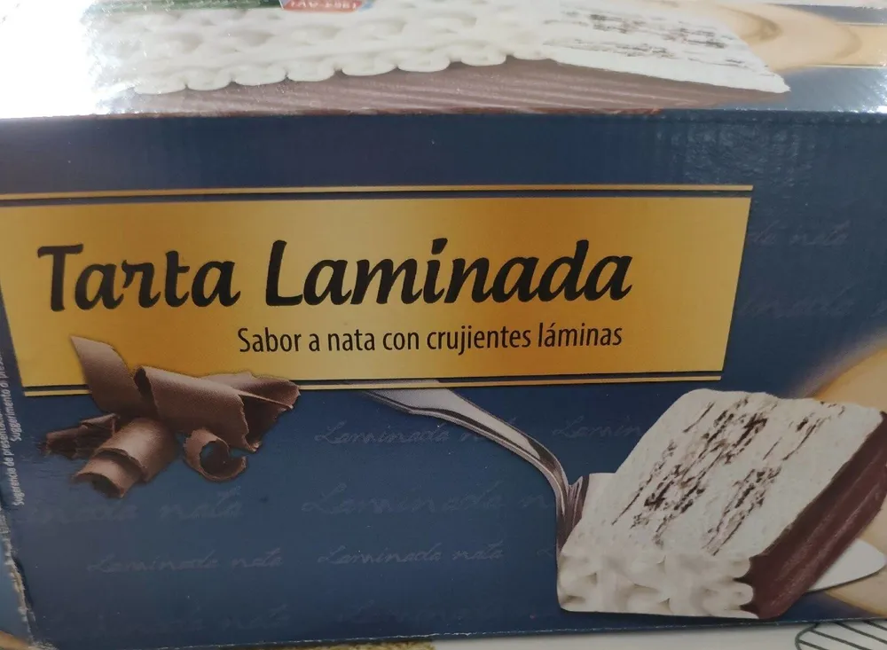 Tarta laminada