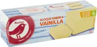 Bloque sabor a vainilla