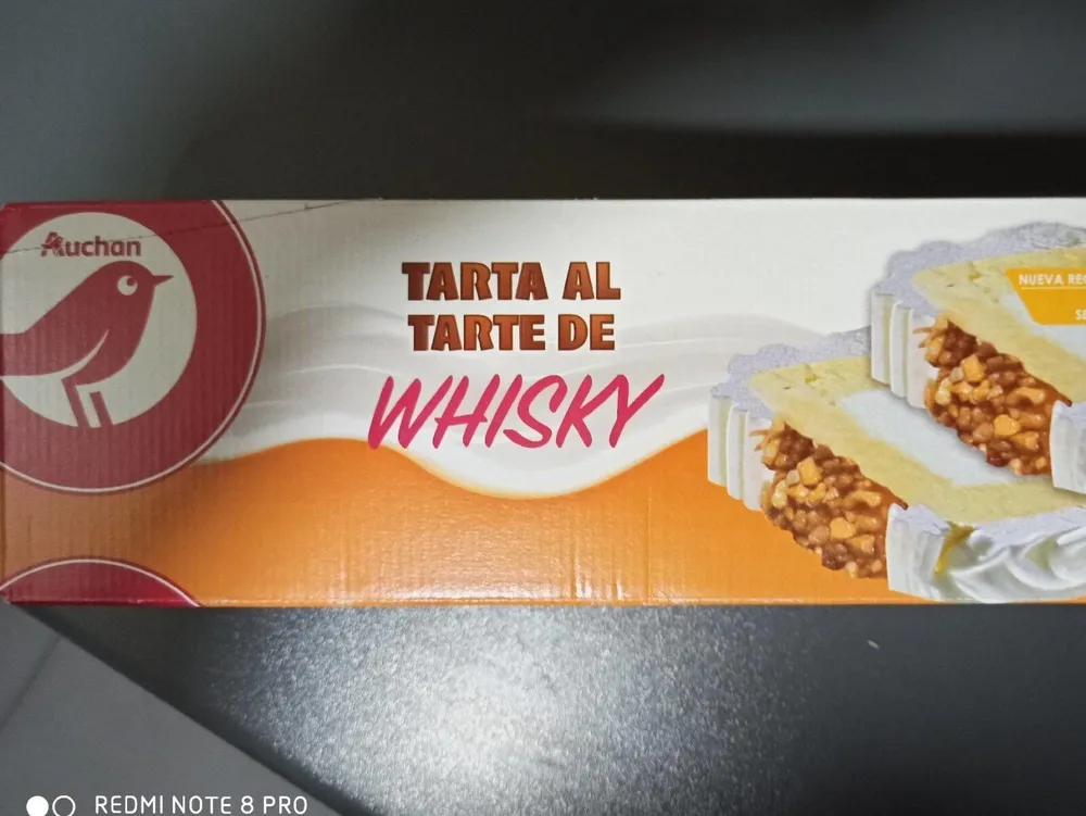 Tarta al whisky