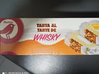 Tarta al whisky