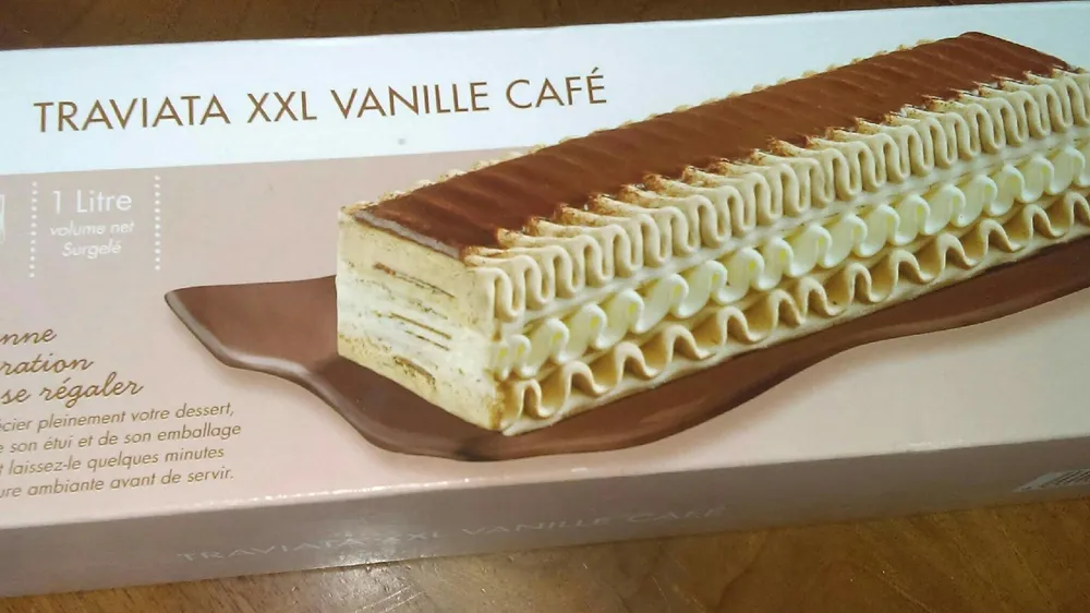 Traviata xxl vanille café